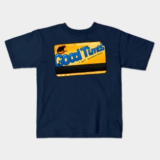 Good Times Card Kids T-Shirt